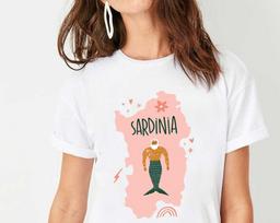 Sardinia Italy Shirt, Italy Shirt, Sardinia Map, Island Life Shirt, Travel Gift, Beach Vacation, Gift for Italy Lover, Summer Vacation Tee 4XL beige