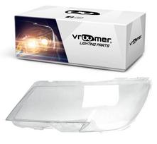 Left headlight lens Skoda Superb II B6 2T after facelift (2013 - 2015)