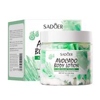 180g Strawberry Body Lotion, Containing Plant Squalane - Moisturizing and Hydrating Ice Cream Texture, Niacin… More avocado white
