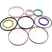 JZGRDN Seal 1542915C1 1542915C2 for Case Backhoe 580L 580K 580M 590 680L black