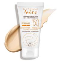 Avène Sun Mineral Tone-Up Sun Cream SPF50+ PA++++, 50ml, 1 pcs beige