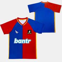 AFCRichmond Soccer Jersey Season 4 Split Red Blue Football Shirt Funny TV Show Fan T-shirt Women Men T-shirt Unisex Streetwear XXS blue