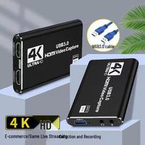 USB 3.0 High-Speed 4K HDMI Capture Card for PS5 Live Streaming HDTV Video Capture Card