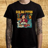 New Daria Sick, Sad Fiction Men's Black Size S-5XL L brown