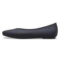 Crocs Brooklyn Smailianosiai Plokščiapadžiai 'Juodi' Moteriški 210169-4LH 34-35 mėlyna