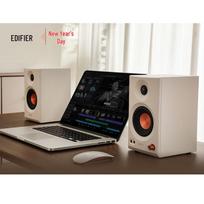 Edifier MR3BT Wireless Bluetooth Active Monitor Speakers CN plug (adapter included) (CN version) balta