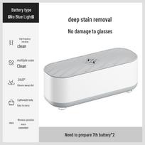 Portable Ultrasonic Glasses, Jewelry, and Watch Cleaner