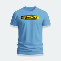 Native Watercraft Kayak logo funny T-Shirt Size S-5XL Made in USA Unisex T-Shirt XXL gray