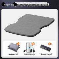 Inflatable Sleeping Pad for Tesla Model Y & Model 3 Trunk Standard gray