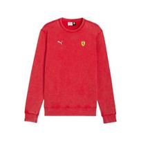 Puma X Scuderia Ferrari Comfortable Minimalist Crew Neck Pullover Long Sleeve Sweatshirt Men sweatshirt 63531602 XXL red