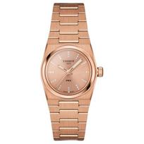 TISSOT Women's PRX Watch T137.010.33.506.00 Champagne Watch Dial beige
