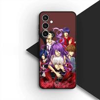 Cover for Motorola Moto G22 G23 G32 G53 G60 G13 G64 G20 G8 G9 Plus Power E13 E20 E32 Phone Case Tokyo Ghoul Cartoon Ken Kaneki Motorola Moto G64 gray