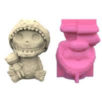 Flower Pot Mold Silicone Succulent Flowerpot Plant Vintage Mould Concrete Cement 1 pink