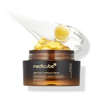 Medicube Deep Vita C Capsule Cream Brightening & Hydrating Face Cream 55g white