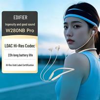 Edifier W280NB Pro Neckband Active Noise Cancelling Bluetooth Headphones