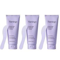 (3pcs)Body & Facial Hair Removal Cream, Gentle Safe for Sensitive Skin, Painless Hair Removal for Women & Men, 100ml less