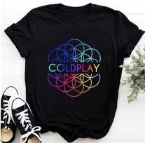 Coldplay Koncerto T-shirt Viso Dydžio S-5XL FH668 L blue