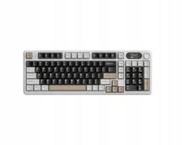 Attack Shark X98Pro Hot Swap 2.4Ghz RGB Cheese Screen Mechanical Keyboard