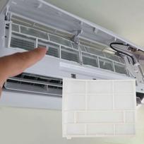 1Pc Indoor Unit Hanging AC Dust Filter Screen Air Conditioner Outlet Protection Mesh Cover Easy Install Accessory
