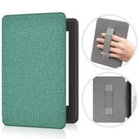 Rankena dėklui Kindle Paperwhite 12-os kartos 2024 m. dėklas 7 colių elektroninei skaityklei Apsauginis dangtelis Rankenos dirželis Automatinis miego režimas Dėklas maišelis as the picture blue