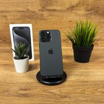 Apple iPhone 15 Pro Max 256GB Black Titanium | 88% Battery | B | Atnaujintas