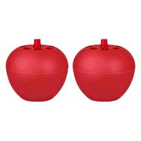 Resuable Fruit Fly Catcher PestControl Wasp BeesInsect Trap Flying Insects Traps for Indoor Outdoor House Kitchen Garden red