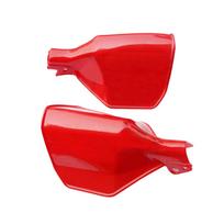 Motociklo rankų apsaugos rankų apsaugos skydas, skirtas Yamaha Kawasaki Honda Suzuki Moto Dirt Bike keturračiams 22 mm raudona
