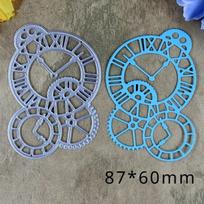Keli vienetai Žuvies Pjaustymo Formelės Metalinės Įspaustos Popieriaus Scrapbooking Žuvies Pjaustymo Formelė Dekoravimui gray