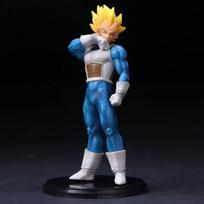 Bandai Dragon Ball 22cm Son Goku Vegeta Figure Super Saiyan Figure Anime Collectible Figurines designed for Children DBZ Action Figure Model ruda