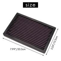 G9-Motorcycle Air Filter For Kawasaki Ninja 250/250R/300 Abs Z300 Ninja250 Ninja250r Ninja300 Ex300 black  purple