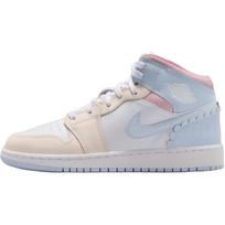 (GS) Air Jordan 1 Mid 'Valentine’s Day' Kids' IB7057-403 EU 36.5 white