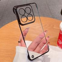 Ultra-Thin Clear Plating Case For Xiaomi 15 Ultra 15Pro 14 13 13X 12 12S Ultra 11 Lite 10 10S 9 8 Pro Cool Frameless Phone Cases For Xiaomi 15 juoda