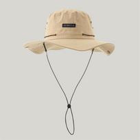 Vintažinė reguliuojama unisex kepurė lauko žygiams ir alpinizmui One size fits all brown