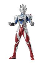 TAMASHII NATIONS Ultraman Z Ultraman Z Alpha Edge New Generation Stars 150mm PVC ABS Painted Action Figure S.H.Figuarts (Ultraman Ver.) Approx. & gray