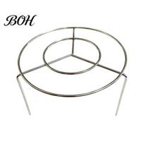 Stainless Steel Grill Rack Air Fryer Skewer Rack, Vertical Kabob Meat And Vegetable Grilling Stand, Multi-Purpose Skewers Holder for Vegetables B