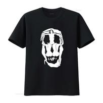 SALVADOR DALI T Shirt Skull Art Print In Voluptas Mors Death Pleasure Design Breathable Versat L black