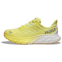 HOKA ONE ONE Arahi 6 'Citrus Glow White' Women's 1123195-CGWHT 38 yellow