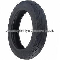 2.75-10 Neslystanti, dilimui atspari, nepraduriamama vakuumo padanga elektriniams motociklams 2.75-10 Vacuum Tire black