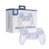 PS5 Bluetooth Controller Hall Effect Triggers RGB Wireless Gamepad for PlayStation 5 balta