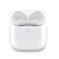 Apple AirPods 4 įkrovimo dėklas Bluetooth ausinės USB-C prievadas Belaidžio įkrovimo dėžutė szrh a-s