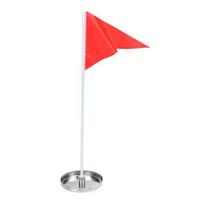 Golf Flag And Cup Set Mini Golf Putting Green Flagstick for Yard Detachable Golf Hole Cup And Flag Set for Driving Range Backyard Golf Practice raudona