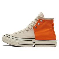 Feng Chen Wang x Converse Chuck Taylor All Star 2-in-1 1970s Comfortable & Stylish High Top Canvas Unisex White Orange 36.5 beige