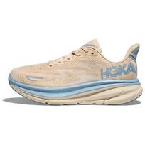 Hoka One One Clifton 9 Patogūs Universalūs Neslystantys Patvarūs Žemi Laisvalaikio Bėgimo Batai Vyriškas Kedas Smėlio spalvos 1127895-OKLB 46.5 beige
