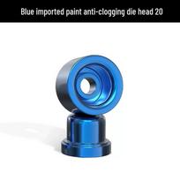 Non-Stick PPR Hot Melt Machine Die Head - DuPont & Daikin Paint, Anti-Clogging, Extra Thick for Household Water Pipes