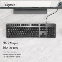 Logitech G K845 Mechanical Gaming Keyboard juoda