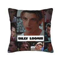 Billy Loomis Pillow Case Horror Movie Scream  Comfy Pillow Cover For Chair Sofa Home Decor Fashion Pillowcases 30cmx30cm gray