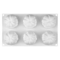 Halloween Pumpkin Silicone Cake Mold for Chocolate Mousse Ice Cream Jelly Pudding Dessert Bakeware Pan Decorating Tools gray