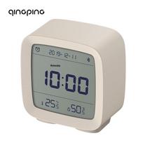 Qingping Smart Bluetooth Alarm Clock with Temp/Humidity CGD1 white
