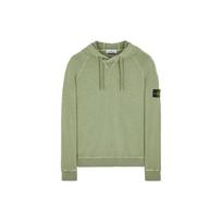 Stone Island Ss23 Solid Logo Sweatshirt Men sweatshirt Green 781562160-V0155 M gray