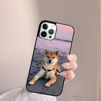 Animal Cute Dog Akita Phone Case For Apple iPhone 17 Air 11 Pro Max Plus SE2020 Coque For iPhone 17 Air 14 15 16 13 12 Max Cover iPhone 16 white